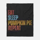 COUVERTURE POLAIRE REPEAT DE POMPE DE PIE (Devant)