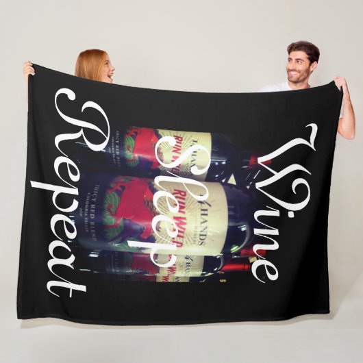 Couverture Polaire Répéter le sommeil du vin (En situation)