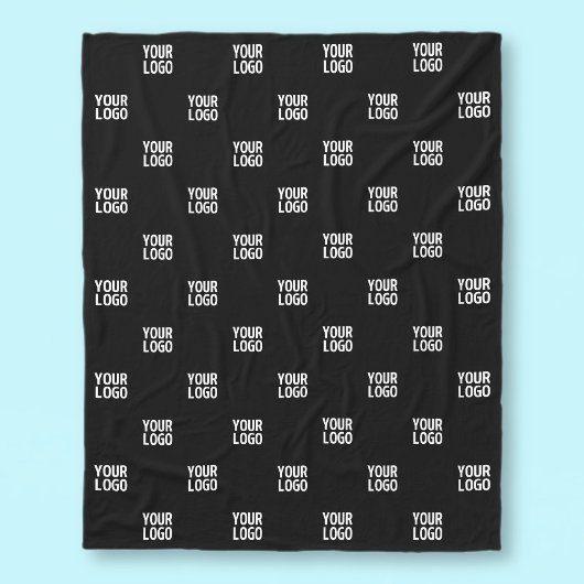 Couverture Polaire Répétition d'image, de conception ou de logo d'ent