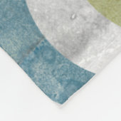 Couverture Polaire Répétition géométrique III (Coin)