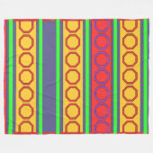Couverture Polaire Répétition octogonale (Devant (Horizontal))