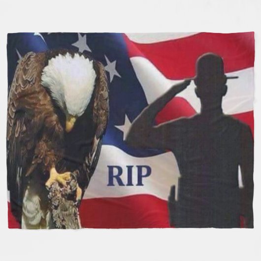 COUVERTURE POLAIRE REPOS EN PAIX (Devant (Horizontal))