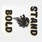 Couverture Polaire Repose Juste Tête Comme Lions (Devant (Horizontal))