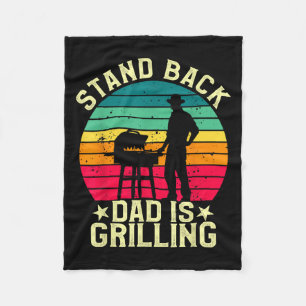 Couverture Polaire Reposez Papa Grille Bbq T Viande Fumeur Grill