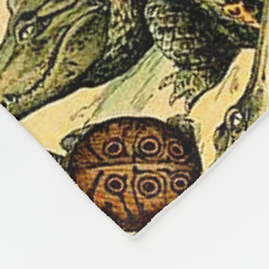 Couverture Polaire Reptiles Millot Adolphe 2 polaire (Coin)