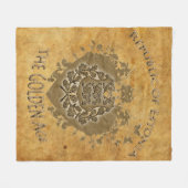 Couverture Polaire République d'Estonie Fleece Blanket ! (Devant (Horizontal))
