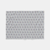 Couverture Polaire requin (Devant (Horizontal))