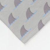Couverture Polaire requin (Coin)