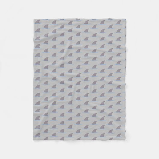 Couverture Polaire requin (Devant)