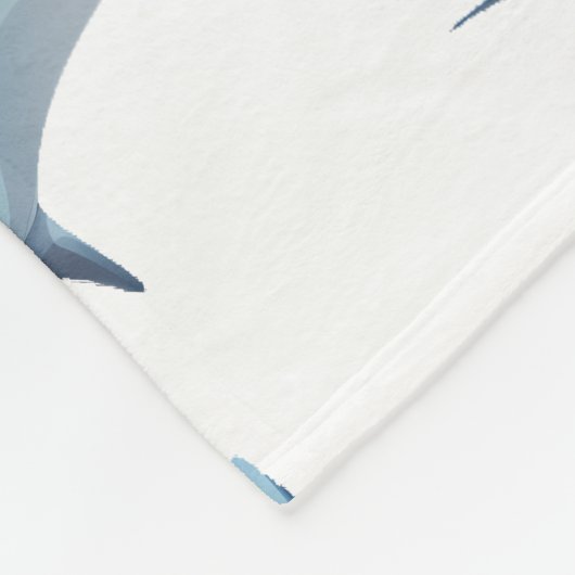 Couverture Polaire Requin (Coin)