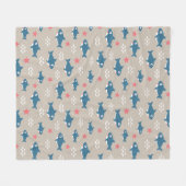 Couverture Polaire Requin (Devant (Horizontal))