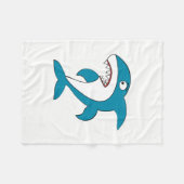 Couverture Polaire Requin (Devant (Horizontal))