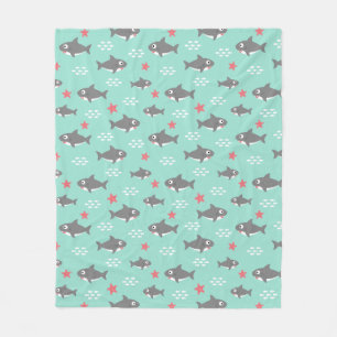 Couverture Polaire Requin