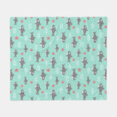 Couverture Polaire Requin (Devant (Horizontal))