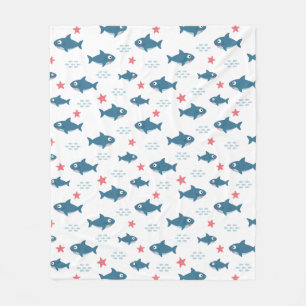 Couverture Polaire Requin