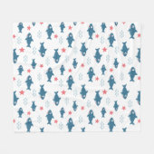 Couverture Polaire Requin (Devant (Horizontal))