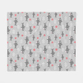 Couverture Polaire Requin (Devant (Horizontal))