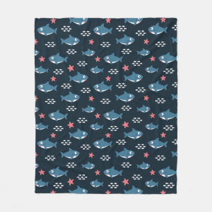 Couverture Polaire Requin