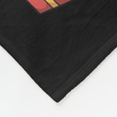 Couverture Polaire requin à marteau Santa Hat Noël Funny Marine (Coin)