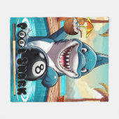 Couverture Polaire Requin de Piscine (Devant (Horizontal))