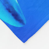 Couverture Polaire Requin incliné par noir (Coin)