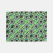 Couverture Polaire Requin spiral par Kenneth Yoncich (Devant (Horizontal))