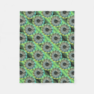 Couverture Polaire Requin spiral par Kenneth Yoncich