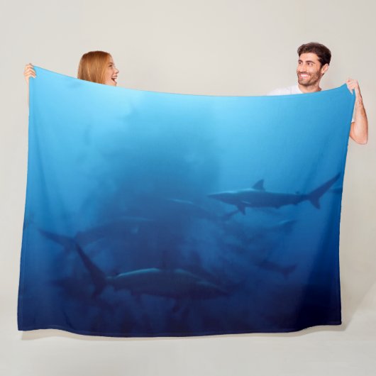 COUVERTURE POLAIRE REQUINS (En situation)