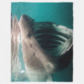 COUVERTURE POLAIRE REQUINS DE BALEINE (Devant)