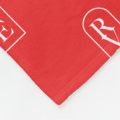 Couverture Polaire RÉSEAU D'ENTREPÔT RVE Sherpa (Coin)