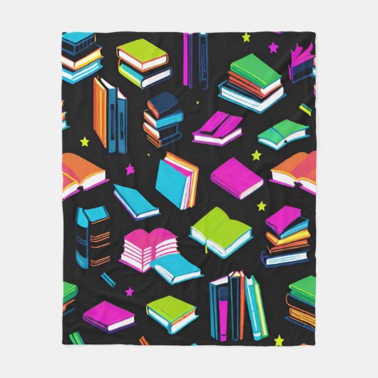 Couverture Polaire Réservation Colorée (Devant)