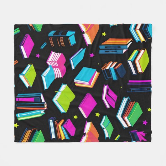 Couverture Polaire Réservation Colorée (Devant (Horizontal))