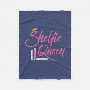 Couverture Polaire Réservation Shelfie Queen