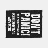 Couverture Polaire Residential Advisor (Devant (Horizontal))