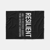 Couverture Polaire Resilient Able To Recover Quickly From Difficult C (Devant (Horizontal))