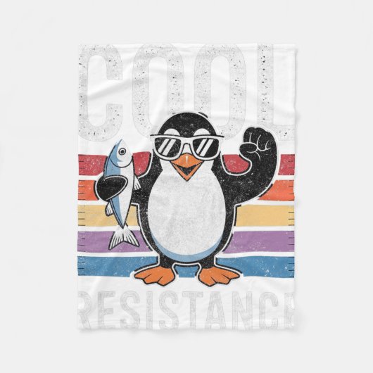 Couverture Polaire Résistance Cool subtile Tarifs de pingouin protest (Devant)