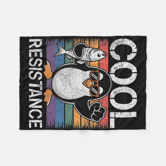 Couverture Polaire Résistance Cool subtile Tarifs de pingouin protest (Devant (Horizontal))