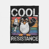 Couverture Polaire Résistance Cool subtile Tarifs de pingouin protest (Devant)