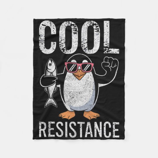 Couverture Polaire Résistance Cool subtile Tarifs de pingouin protest (Devant)