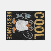 Couverture Polaire Résistance Cool subtile Tarifs de pingouin protest (Devant (Horizontal))