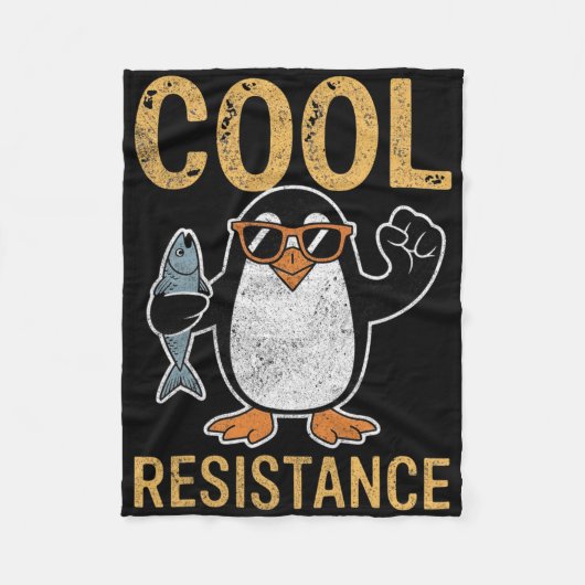 Couverture Polaire Résistance Cool subtile Tarifs de pingouin protest (Devant)
