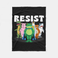 Résistez Pas de roi Portland Costume de Grenouille