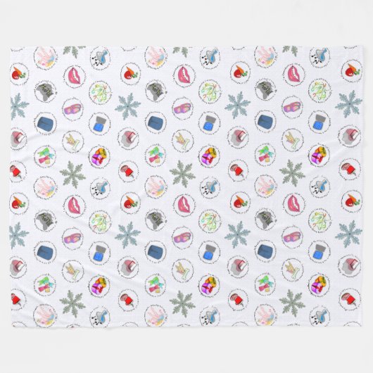 Couverture Polaire Résolutions (Devant (Horizontal))