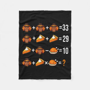 Couverture Polaire Résoudre le problème drôle 67 Mème Brainrot Math T
