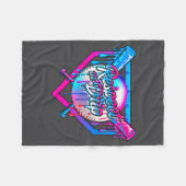 Couverture Polaire Respect The Drip Baseball Ice Cream For Kids Boys  (Devant (Horizontal))