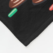 Couverture Polaire Respect The Drip Sketll Sprinkles Chocolate Cream  (Coin)