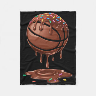 Couverture Polaire Respect The Drip Sketll Sprinkles Chocolate Cream 