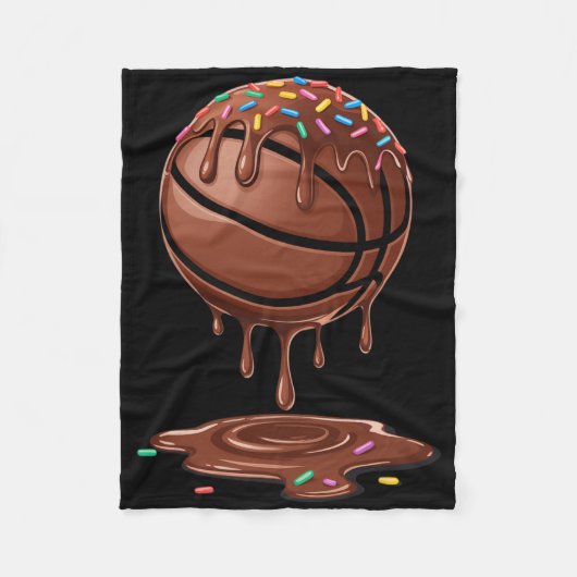 Couverture Polaire Respect The Drip Sketll Sprinkles Chocolate Cream (Devant)