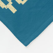 Couverture Polaire Respect Your Elders Retro Gaming Funny Gamer Contr (Coin)