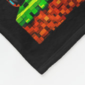 Couverture Polaire Respect Your Elders Retro Gaming Funny Gamer Contr (Coin)